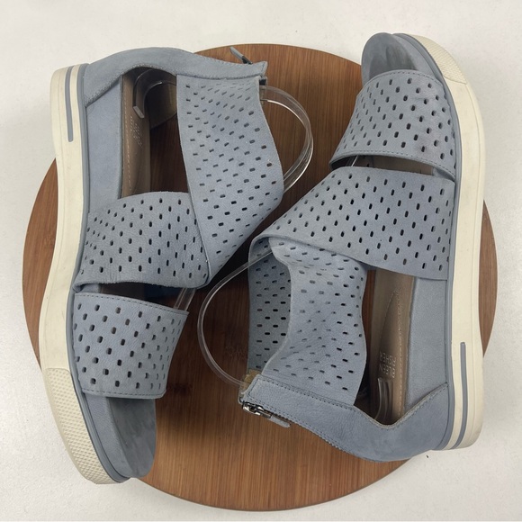 Eileen Fisher Spirt Platform Sandal - Picture 7 of 9